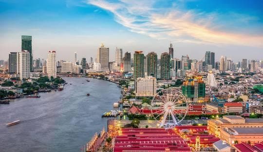 Pattaya & Bangkok, Thailand