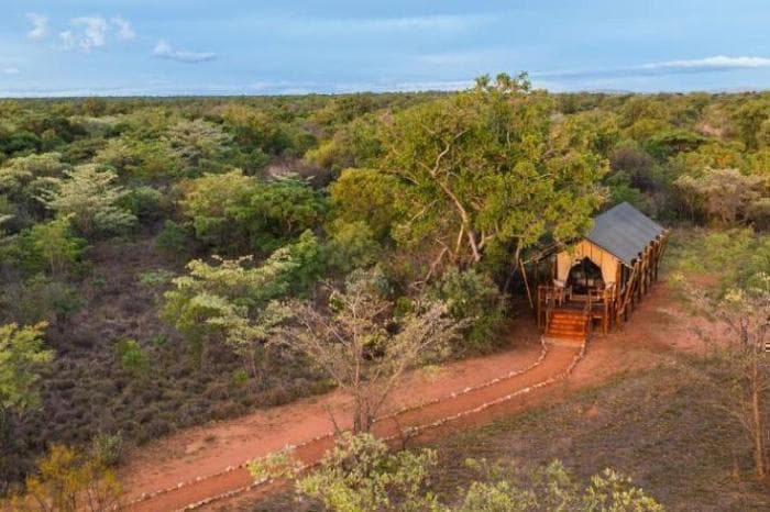Kwafubesi Tented Safari Camp, South Africa