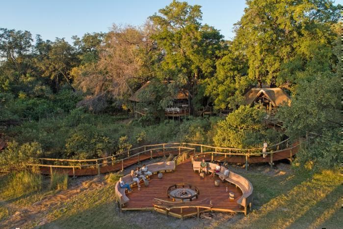 Camp Moremi, South Africa