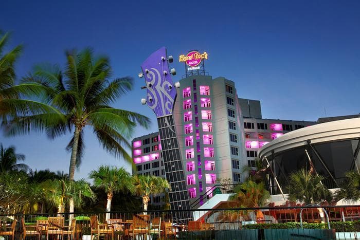 Hard Rock Hotel Pattaya, Thailand