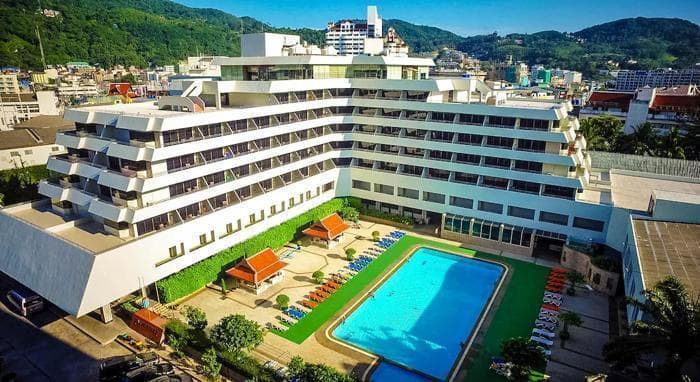 Patong Resort Hotel, Thailand