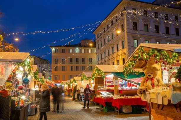 Christmas in Switzerland, Europe