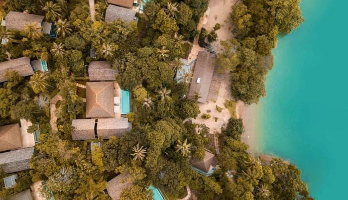 Island Escape Burasari, Thailand