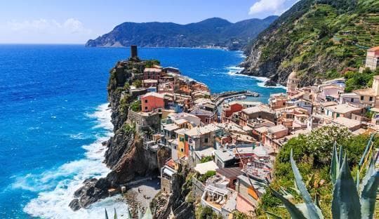 Flavour of Tuscany & Cinque Terre by Rail, Europe