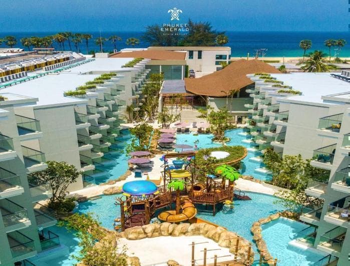 Phuket Emerald Beach Resort, Thailand