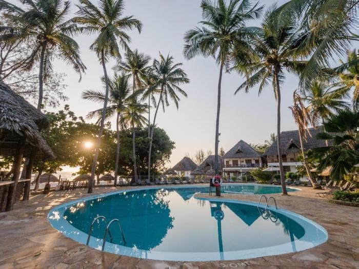 Paradise Beach Resort, Zanzibar