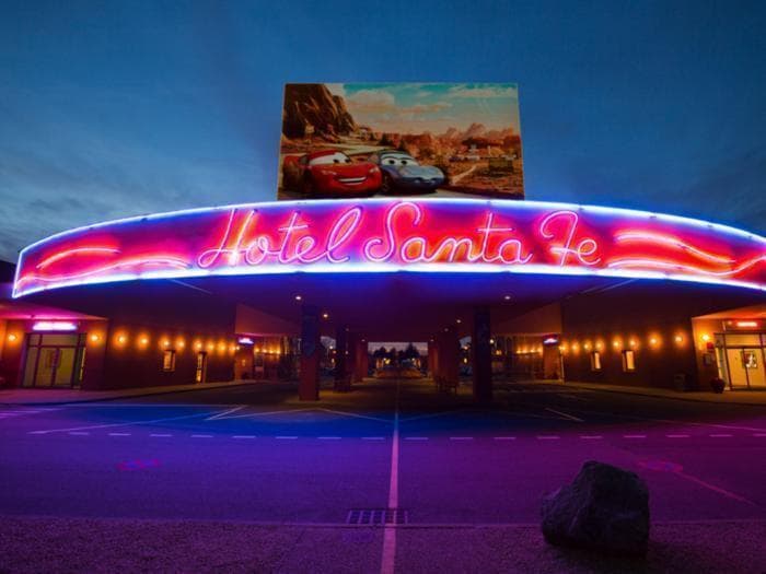 Magical Paris & Disney Hotel Santa Fe Escape, Europe