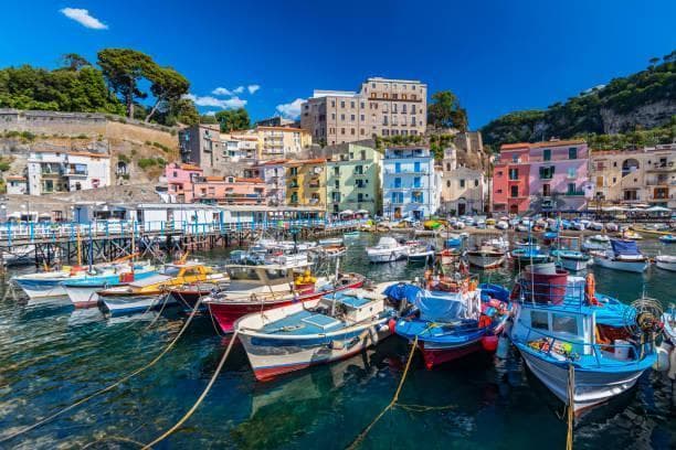 Sorrento Dream, Europe