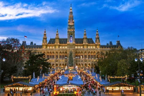 Where Imperial Grandeur Meets Festive Magic in Austria, Europe