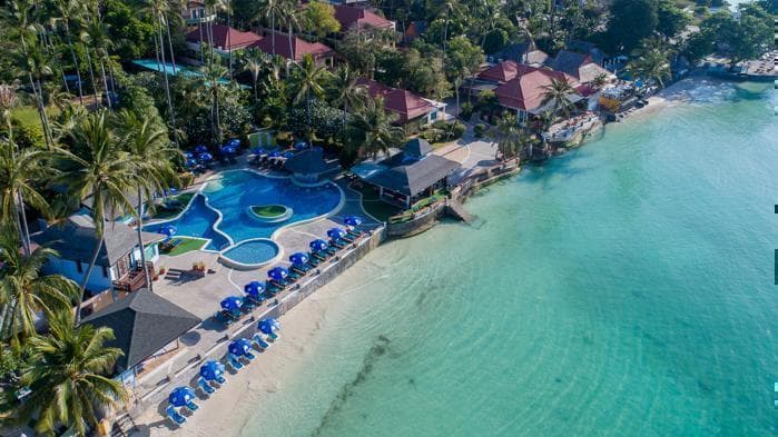 Chaba Cabana Beach Resort, Thailand