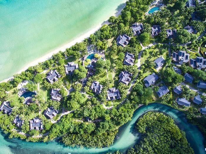 Constance Ephelia, Seychelles