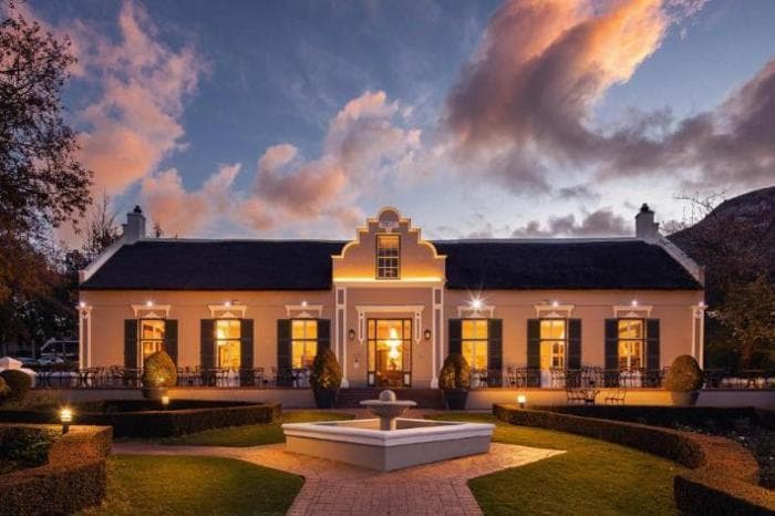 Grande Roche Hotel, South Africa