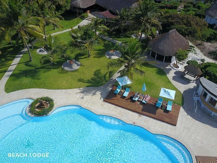 Vilanculos Beach Lodge, Mozambique