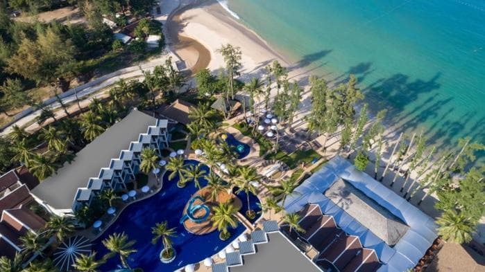 Sunwing Bangtao Beach Resort, Thailand