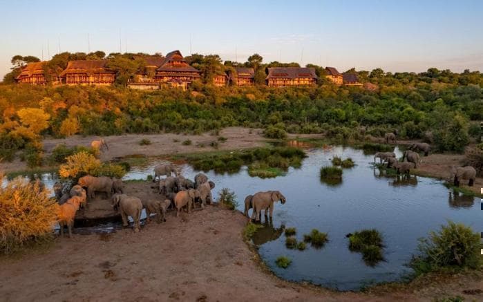 Victoria Falls Safari Club, South Africa