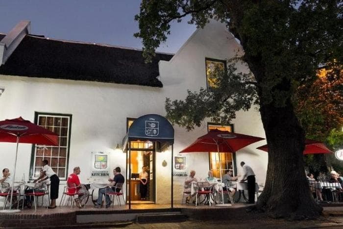 The Stellenbosch Hotel, South Africa
