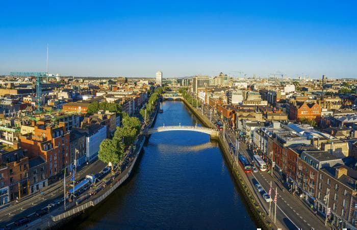 Taste of Ireland, Europe