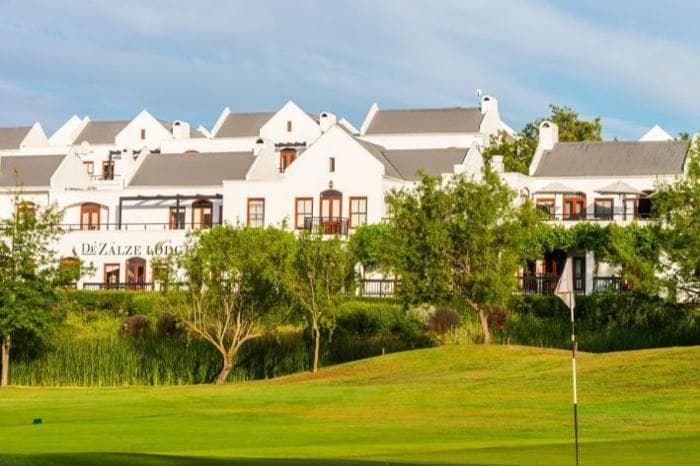 De Zalze lodge, South Africa