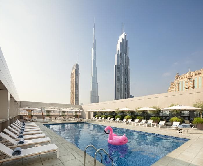 Rove Downtown Dubai: A 5-Night Urban Escape, Dubai