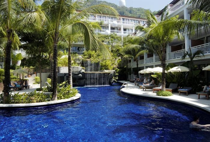 Sunset Beach Resort, Thailand